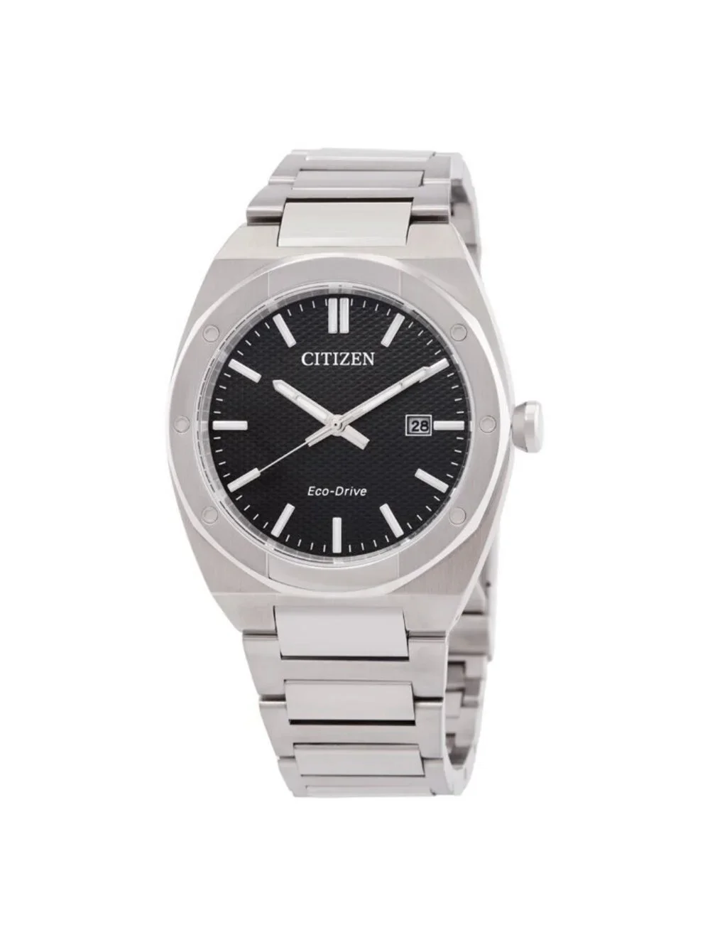 NWT Citizen Sport Eco-Drive Black Dial Watch